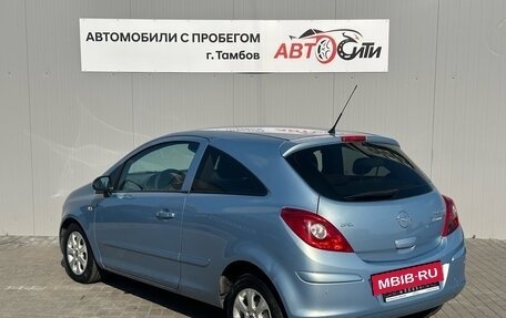 Opel Corsa D, 2007 год, 450 000 рублей, 7 фотография