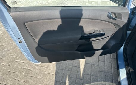 Opel Corsa D, 2007 год, 450 000 рублей, 16 фотография