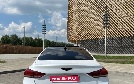 Genesis G80 I, 2017 год, 2 800 000 рублей, 5 фотография