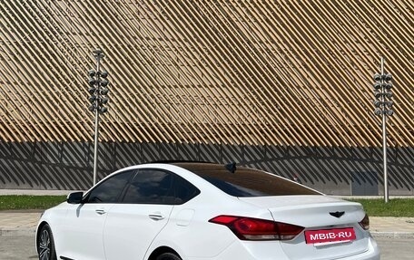 Genesis G80 I, 2017 год, 2 800 000 рублей, 4 фотография