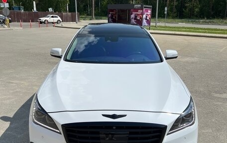 Genesis G80 I, 2017 год, 2 800 000 рублей, 6 фотография