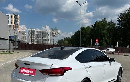 Genesis G80 I, 2017 год, 2 800 000 рублей, 3 фотография