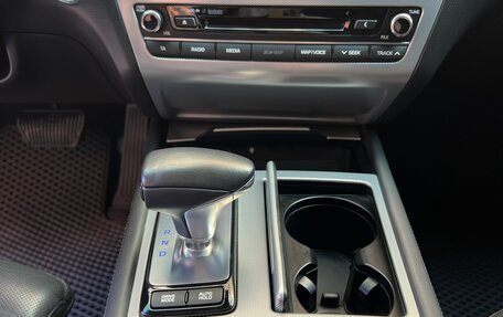 Genesis G80 I, 2017 год, 2 800 000 рублей, 22 фотография