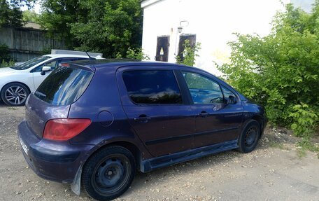 Peugeot 307 I, 2003 год, 180 000 рублей, 5 фотография