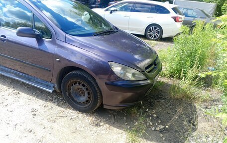 Peugeot 307 I, 2003 год, 180 000 рублей, 4 фотография