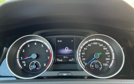 Volkswagen Golf R VII, 2020 год, 3 700 000 рублей, 23 фотография