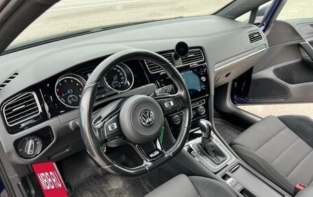 Volkswagen Golf R VII, 2020 год, 3 700 000 рублей, 26 фотография