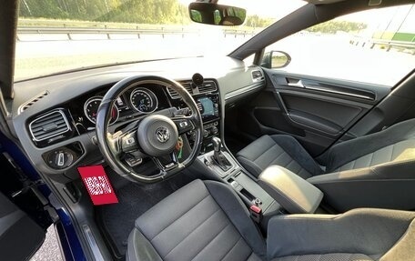 Volkswagen Golf R VII, 2020 год, 3 700 000 рублей, 25 фотография