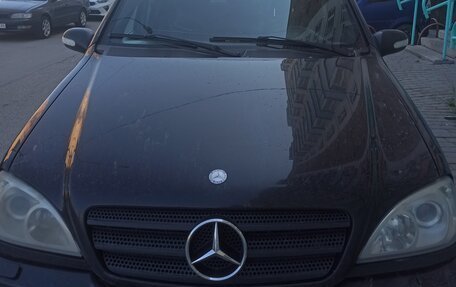 Mercedes-Benz M-Класс, 2004 год, 600 000 рублей, 3 фотография