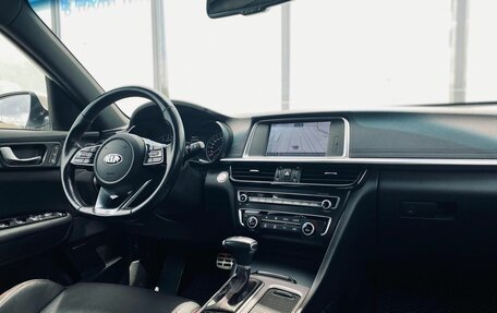 KIA Optima IV, 2018 год, 2 065 000 рублей, 12 фотография
