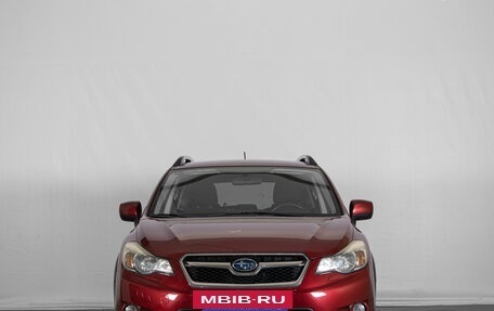 Subaru XV I рестайлинг, 2012 год, 1 349 000 рублей, 2 фотография