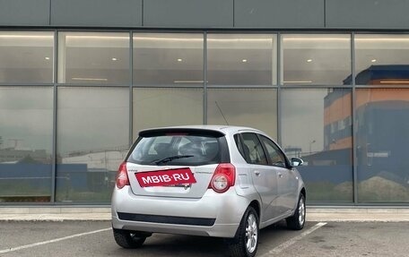 Chevrolet Aveo III, 2008 год, 399 000 рублей, 4 фотография