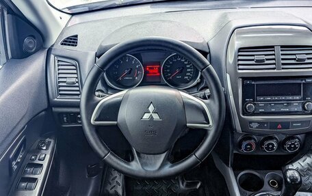 Mitsubishi ASX I рестайлинг, 2013 год, 989 000 рублей, 7 фотография