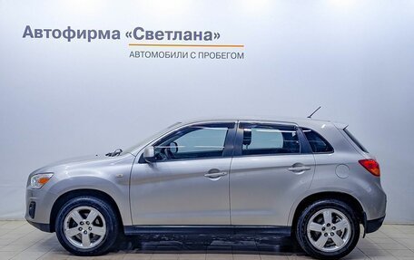 Mitsubishi ASX I рестайлинг, 2013 год, 989 000 рублей, 2 фотография