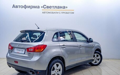 Mitsubishi ASX I рестайлинг, 2013 год, 989 000 рублей, 4 фотография