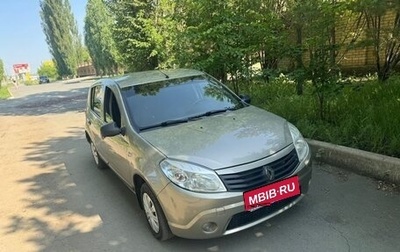 Renault Sandero I, 2011 год, 550 000 рублей, 1 фотография