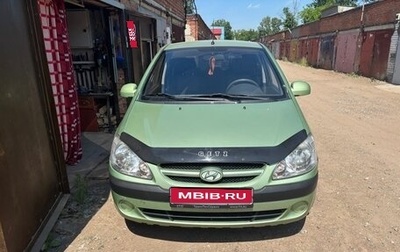 Hyundai Getz I рестайлинг, 2007 год, 520 000 рублей, 1 фотография