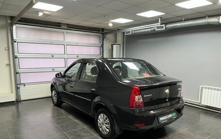 Renault Logan I, 2011 год, 575 000 рублей, 4 фотография