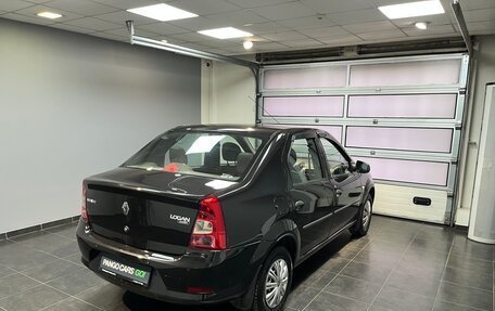 Renault Logan I, 2011 год, 575 000 рублей, 6 фотография