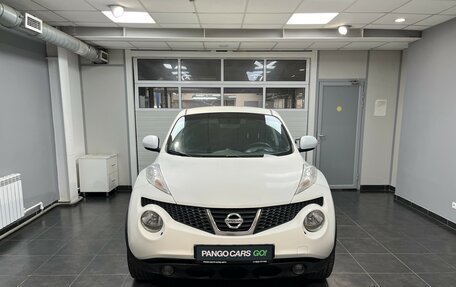 Nissan Juke II, 2012 год, 879 000 рублей, 2 фотография