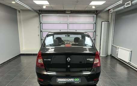 Renault Logan I, 2011 год, 575 000 рублей, 5 фотография