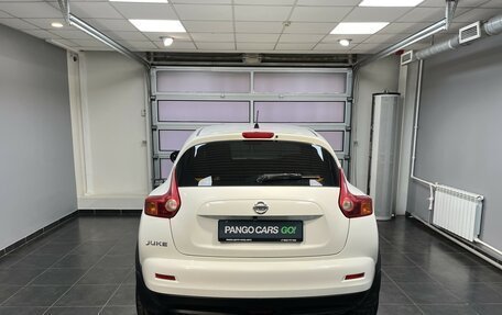 Nissan Juke II, 2012 год, 879 000 рублей, 5 фотография