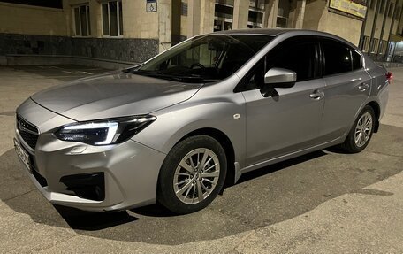 Subaru Impreza IV, 2017 год, 1 400 000 рублей, 2 фотография
