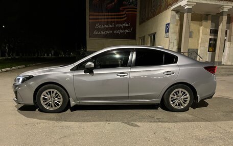 Subaru Impreza IV, 2017 год, 1 400 000 рублей, 3 фотография