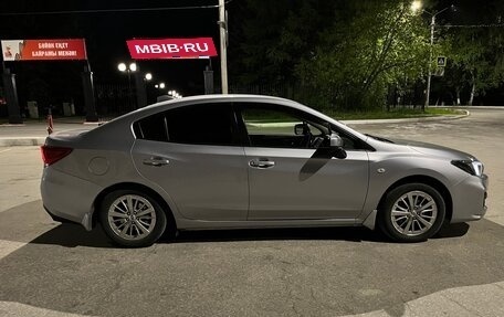 Subaru Impreza IV, 2017 год, 1 400 000 рублей, 5 фотография
