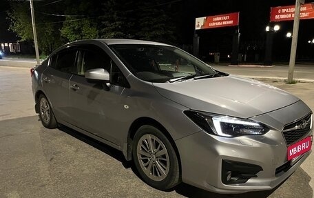 Subaru Impreza IV, 2017 год, 1 400 000 рублей, 6 фотография