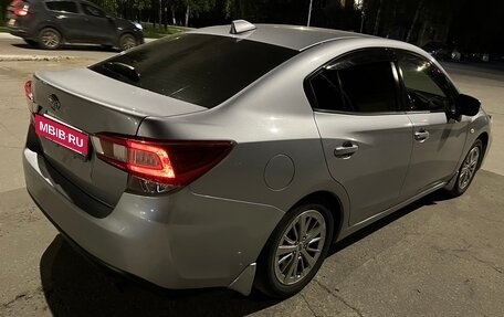 Subaru Impreza IV, 2017 год, 1 400 000 рублей, 7 фотография