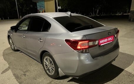 Subaru Impreza IV, 2017 год, 1 400 000 рублей, 8 фотография