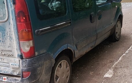 Renault Kangoo II рестайлинг, 2007 год, 250 000 рублей, 7 фотография
