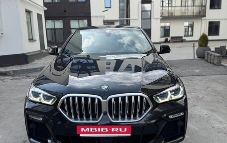 BMW X6, 2021 год, 8 400 000 рублей, 4 фотография