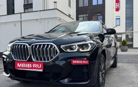 BMW X6, 2021 год, 8 400 000 рублей, 2 фотография