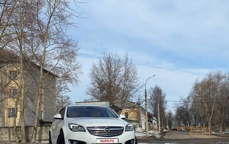 Opel Insignia II рестайлинг, 2014 год, 1 900 000 рублей, 16 фотография