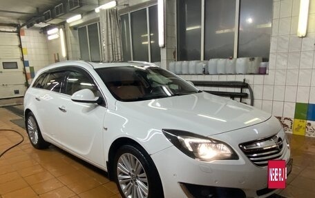 Opel Insignia II рестайлинг, 2014 год, 1 900 000 рублей, 18 фотография