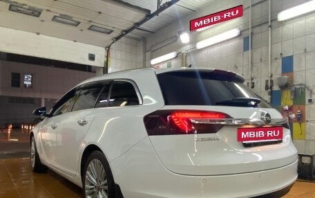 Opel Insignia II рестайлинг, 2014 год, 1 900 000 рублей, 21 фотография