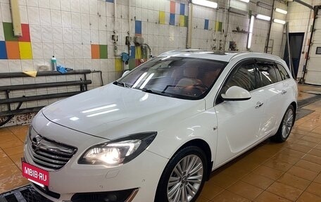 Opel Insignia II рестайлинг, 2014 год, 1 900 000 рублей, 17 фотография