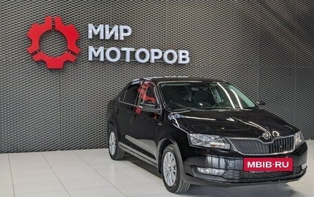 Skoda Rapid I, 2019 год, 1 485 000 рублей, 4 фотография