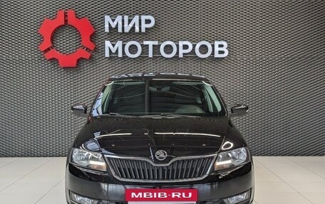 Skoda Rapid I, 2019 год, 1 485 000 рублей, 2 фотография