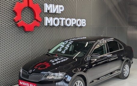 Skoda Rapid I, 2019 год, 1 485 000 рублей, 9 фотография