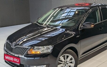 Skoda Rapid I, 2019 год, 1 485 000 рублей, 10 фотография