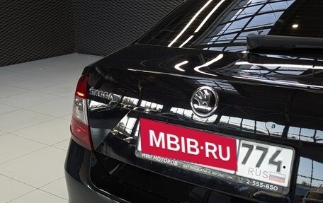 Skoda Rapid I, 2019 год, 1 485 000 рублей, 15 фотография