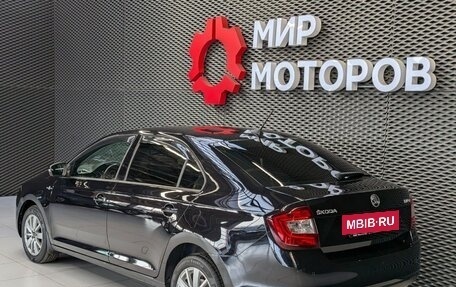 Skoda Rapid I, 2019 год, 1 485 000 рублей, 14 фотография