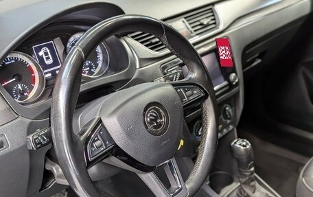 Skoda Rapid I, 2019 год, 1 485 000 рублей, 27 фотография