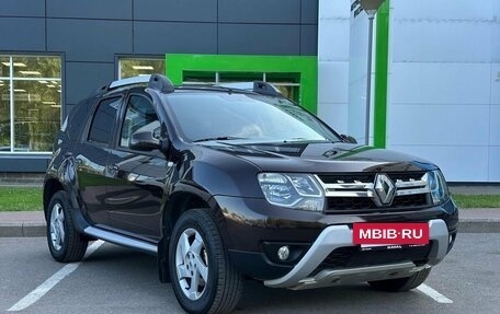 Renault Duster I рестайлинг, 2016 год, 1 460 000 рублей, 3 фотография