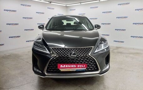 Lexus RX IV рестайлинг, 2021 год, 4 900 000 рублей, 2 фотография