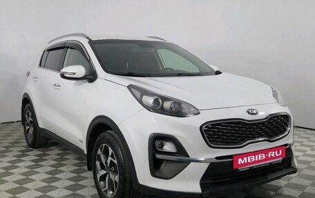 KIA Sportage IV рестайлинг, 2020 год, 2 395 000 рублей, 2 фотография