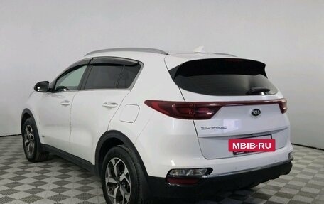KIA Sportage IV рестайлинг, 2020 год, 2 395 000 рублей, 6 фотография